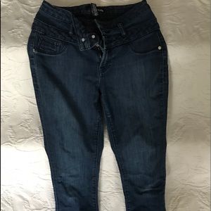 Charlotte Russe High Waisted Jeans